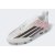 Adidas F50 League LAMINE YAMAL Laceless FG/MG Junior - Cloud White / Core Black / Lucid Red