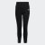 Adidas Girls TR-ES 3S Tights - Black / White