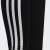 Adidas Girls TR-ES 3S Tights - Black / White