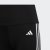 Adidas Girls TR-ES 3S Tights - Black / White