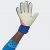 Adidas Predator League Gloves Negative Cut - Blue/Turbo/White