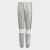 Adidas YB Linear Colorblock Pant - Mgrey/White