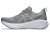 Asics Men's Novablast 5 - Gravel / White