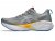 Asics Men's Novablast 5 - Gravel / White