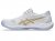 Asics Women's Gel-Rocket 12 - White / Champagne