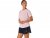 Asics Women's Road Seamless Short Sleeve Top - Morganite / Crystal Pink