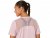 Asics Women's Road Seamless Short Sleeve Top - Morganite / Crystal Pink