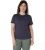 Asics Women's Core Short Sleeve Top - Indigo Fog