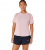 Asics Women's Road Seamless Short Sleeve Top - Morganite / Crystal Pink