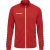 Hummel Authentic Poly Zip Jacket - True Red