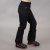 Bergans Oppdal Insulated Lady Pant - Black/Solid Charcoal