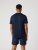 Björn Borg Ace Mesh Panel T-Shirt - Night Sky