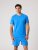 Björn Borg Ace Mesh Panel T-Shirt - Palace Blue