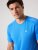 Björn Borg Ace Mesh Panel T-Shirt - Palace Blue