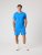 Björn Borg Ace Mesh Panel T-Shirt - Palace Blue