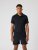 Björn Borg Borg Golf Polo Shirt - Black Beauty