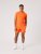 Björn Borg Men's Borg Athletic T-shirt - Shocking Orange