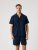 Björn Borg Men's Borg Seersucker Resort Shirt - Night Sky
