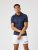 Björn Borg Men's Borg Sports Polo Shirt - Night sky