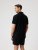 Björn Borg Toweling Pool Shirt - Black