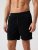Björn Borg Men's Toweling Pool Shorts - Black Beauty