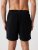 Björn Borg Men's Toweling Pool Shorts - Black Beauty