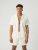 Björn Borg Toweling Pool Shirt - Egret