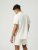 Björn Borg Toweling Pool Shirt - Egret