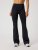 Björn Borg Women's Borg Flare Tights Regular - Black Beauty