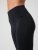 Björn Borg Women's Borg Flare Tights Short - Black Beauty