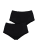 Björn Borg Women's Soft Touch Highwaist Brief 2-Pack - Black