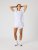 Björn Borg Women's Borg Sports T-Shirt - Brilliant White