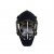 Blindsave Goalie Mask Sharky X - Black/Gold