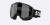 Bliz Liner Jr Ski Goggles - Black / White Logo / Brown Silver Mirror