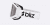 Bliz Liner Ski Goggles - White / Black Logo / Pink / Silver Mirror