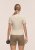 Casall Essential Tee - Ecru