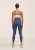 Casall Graphic High Waist Tights - Blue Shadow