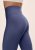 Casall Graphic High Waist Tights - Blue Shadow