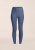 Casall Graphic High Waist Tights - Blue Shadow