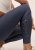 Casall Graphic High Waist Tights - Core Blue