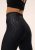 Casall Heat Printed High Waist Tights - Zebra Black