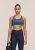 Casall Iconic Sports Bra - Blue Shadow