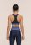 Casall Iconic Sports Bra - Blue Shadow