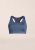 Casall Iconic Sports Bra - Blue Shadow