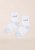 Casall Non-Slip Tube Sock - White