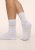 Casall Non-Slip Tube Sock - White