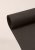 Casall Oval Pilates and Training Mat 8mm - Dark Brown