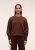Casall Peachy Crew Neck - Dark Brown