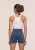 Casall Peachy Shorts - Blue Shadow