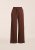 Casall Peachy Straight Leg Jogger - Dark Brown